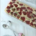 TARTE AUX FRAISES CUITES & AU THYM 