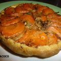 TATIN AUX CAROTTES EPICEES