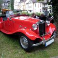 La Mg type TD 1952 (33ème Internationales Oldtimer-Meeting Baden-Baden)