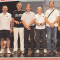 Fabien GEORGET : Champion de Gironde par équipe 2010 de Badminton