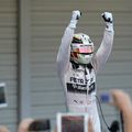 GP du Japon 2015 - Hamilton dès le départ