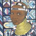 Portrait de femme Ndebele