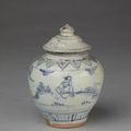 Jar and cover, China, Ming dynasty, Hongzhi period (1488-1505)