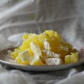 Loukoums au citron (Turkish delight)