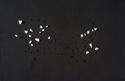 Lucio Fontana, Concetto Spaziale, 1955
