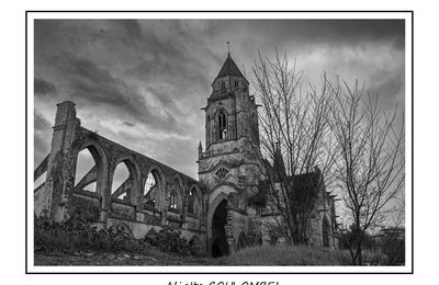 Caen la ville aux cent clochers ( suite)- l'église saint-Etienne-le-vieux