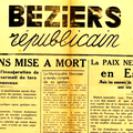 1940 - 1946 - arènes de Béziers