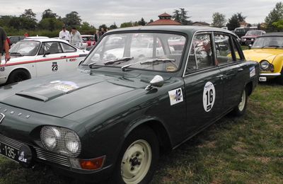 rallye VH classic forez 42 2013  2000 MK 1 1964