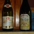 Guigal : Hermitage blanc 2006, et Jamet : Côte Rôtie 2006