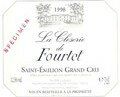 Bordeaux : "Château Closerie de Fourtet" St Emilion 1999