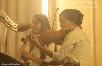 Concert  Harpe et Violon 