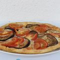 TARTE PROVENÇALE (Aubergines / Tomates / Mozzarella)