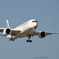 Aéroport: Toulouse-Blagnac(TLS-LFBO): Ethiopian Airlines: Airbus A350-941: ET-AUC: F-WZNL: MSN:147. SECOND FLIGHT TEST.