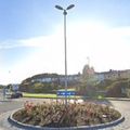 Rond-point à Kristiansund (Norvège)