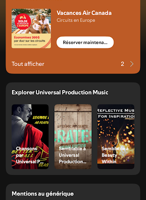 Spotify et ses fonctions cachées: