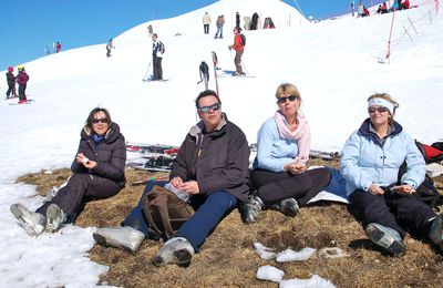 Valloire. Casse croute