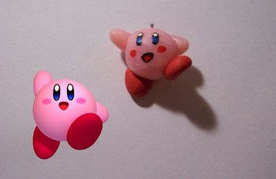 Tuto Fimo: Kirby (vidéo)