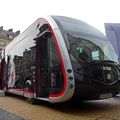 Amiens : début des essais des bus électriques