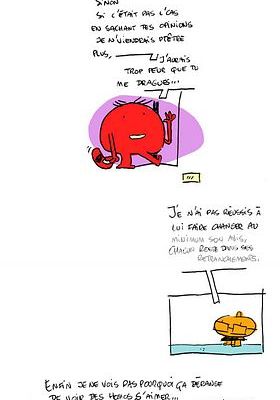 Et finalement nous en sommes venus à parler d'homosexualité...