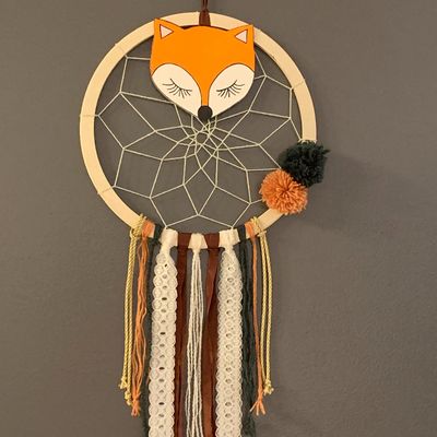 Attrape rêves renard