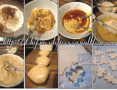 "Gingerbread Men and Royal icing - Le petit homme traditionnel BRITISH".