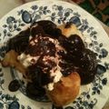 Profiteroles... 