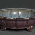 Bulb Bowl, early 1400s, China, Henan province, Yuxian, Juntai, Ming dynasty