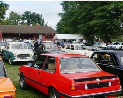 Rassemblement véhicules anciens 14 septembre