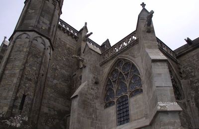 Carcassonne cathédrale