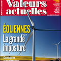 La guerre des éoliennes