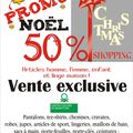 PROMO NOEL 50% - Chez BENETTON - Vente Exclusive 