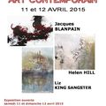 Exposition d'art contemporain >>> 11 et 12 avril au Centre Victor Hugo à Mussidan
