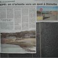 Article Presse de la Manche 13/11/07