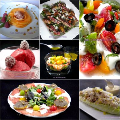 Des recettes fraîches pour affronter la canicule !!