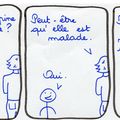 Le mystère d'une absence élucidé à l'école maternelle.