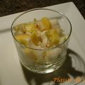 Salade de chicons et mangue