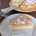 Gâteau magique à la vanille