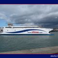 Evitage du ferry Norman Arrow au Havre