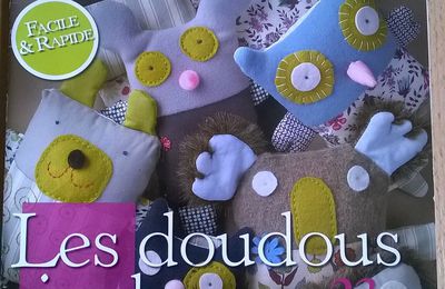 Fausse fourrure et Quilt Country : Les doudous rigolos