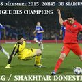 PSG ~ Shakhtar Donestk