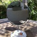 MIROIR SUR PIED PRIX 30€ Magnifique miroir sur