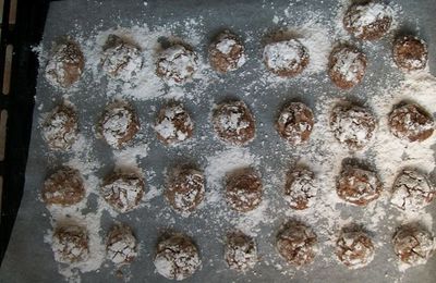 Boules noisettes / cacao