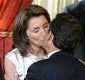 L'Elysée continue à maintenir le suspense quand à un éventuel divorce des Sarkozy  
