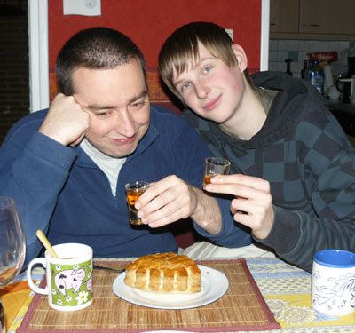 2 janvier 2009 : chéri a 35 ans