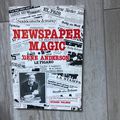 NEWSPAPER MAGIC GENE ANDERSON