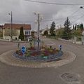 Rond-point à Pagny-sur-Moselle
