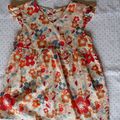 Blouse japonaise en Liberty Paul - 5 ans