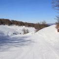 Journée idéale pour chausser les skis ... Que du bonheur !!!