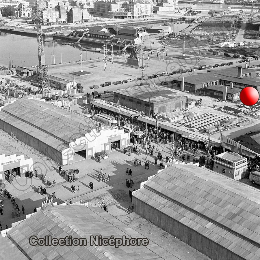 Le Havre Théâtre Gambetta Niemeyer 1880 1944 Perret Brunet Debaine Déjazet Indiens Bombardements Défense passive
