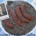 Saucisses fumées, lentilles